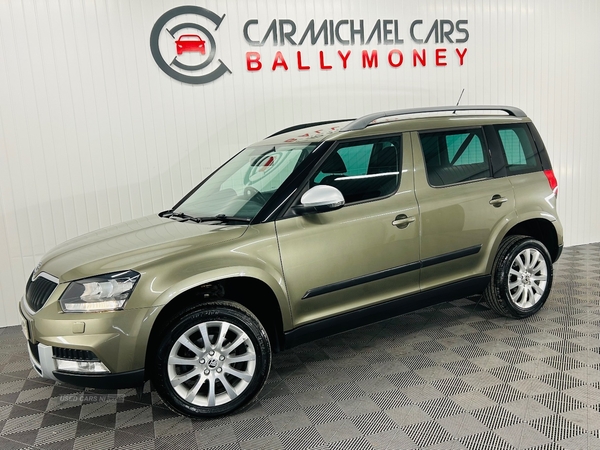 Skoda Yeti OUTDOOR DIESEL ESTATE in Antrim