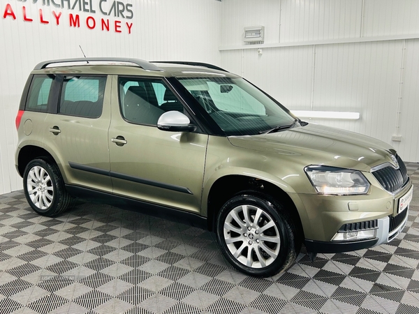 Skoda Yeti OUTDOOR DIESEL ESTATE in Antrim