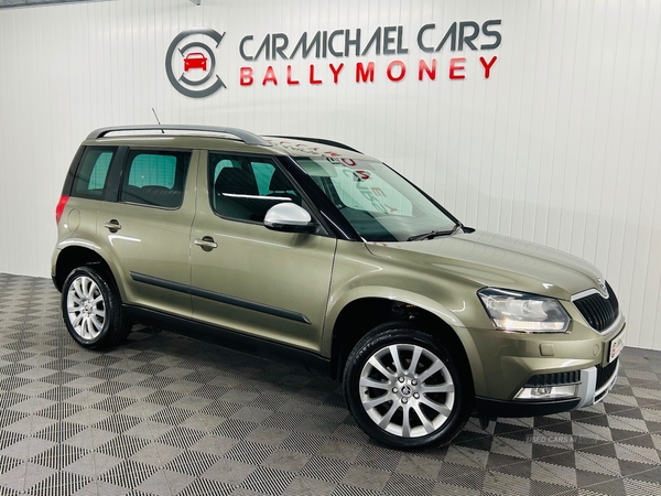 Skoda Yeti OUTDOOR DIESEL ESTATE in Antrim