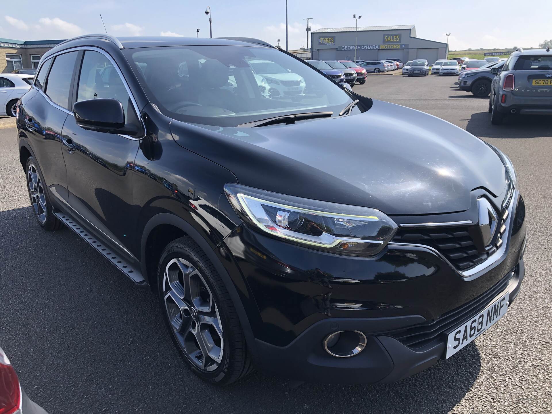 Renault Kadjar DIESEL HATCHBACK in Derry / Londonderry