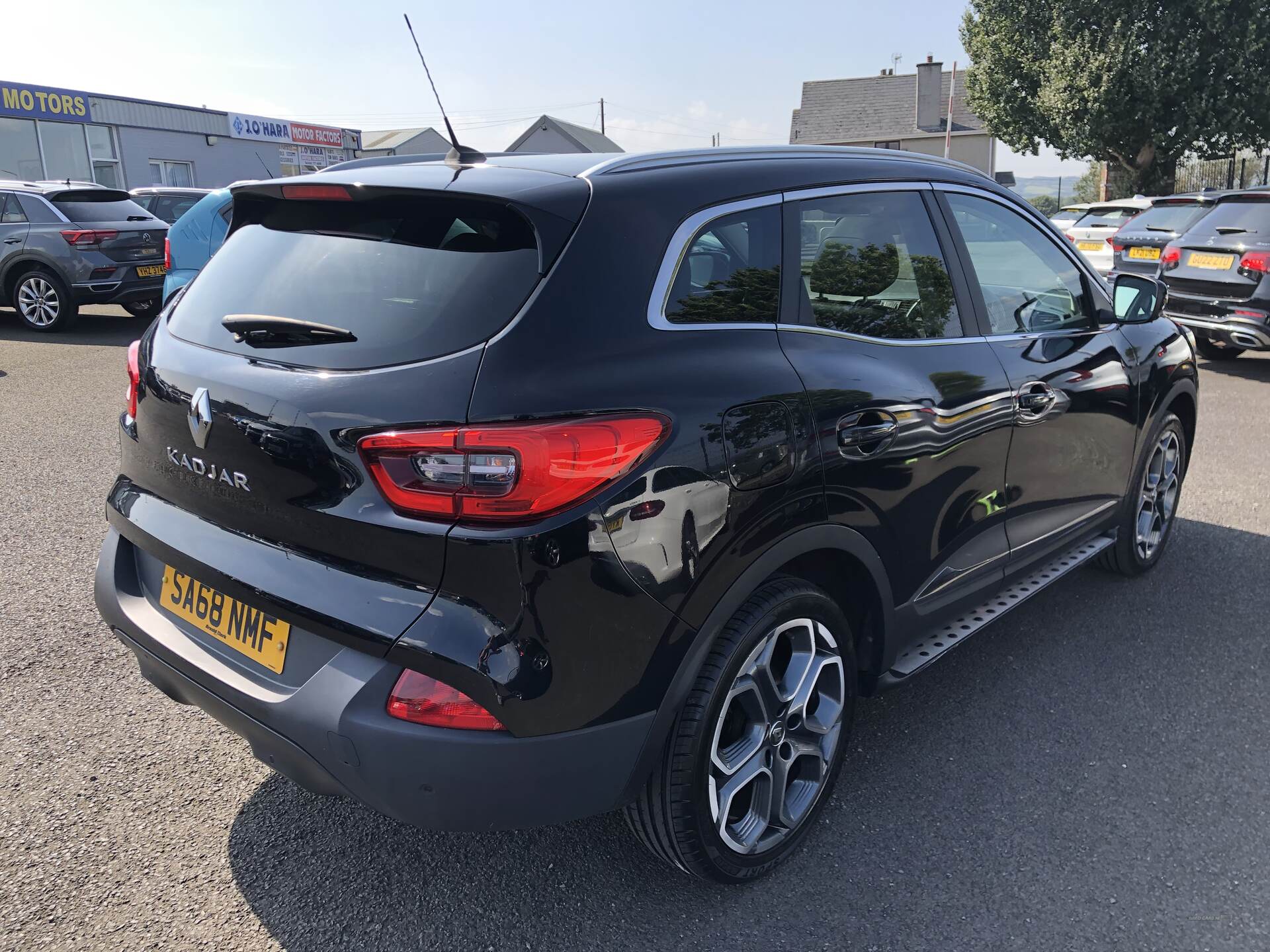 Renault Kadjar DIESEL HATCHBACK in Derry / Londonderry