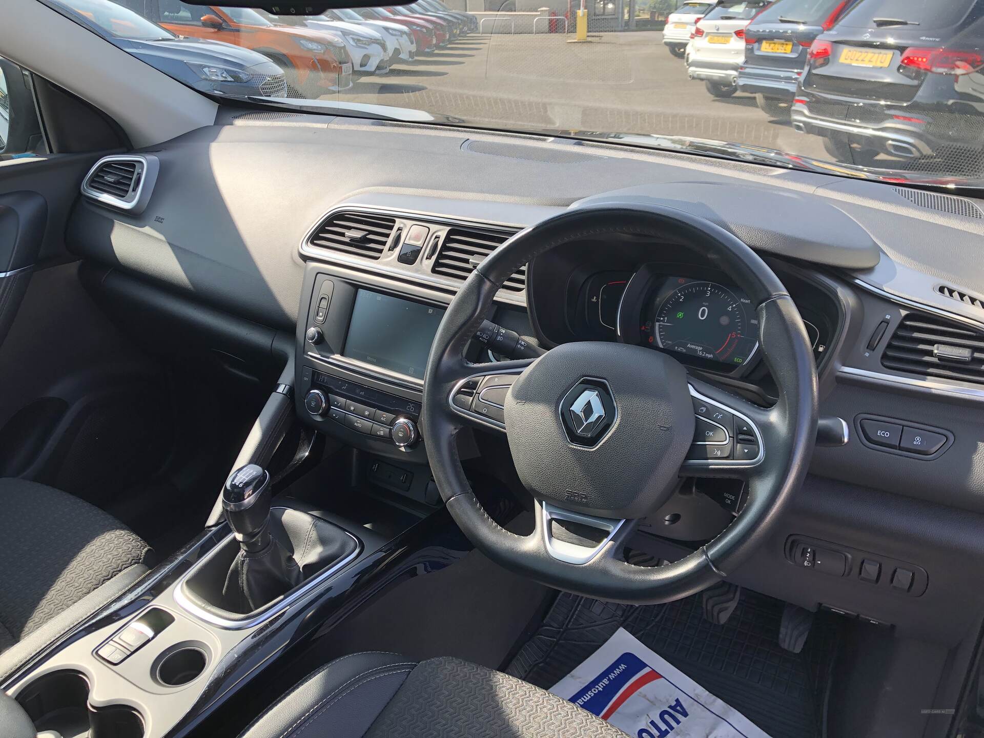 Renault Kadjar DIESEL HATCHBACK in Derry / Londonderry