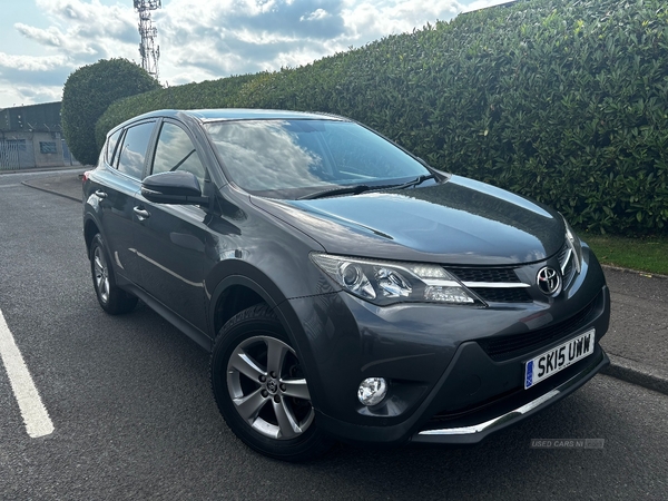 Toyota RAV4 DIESEL ESTATE in Antrim