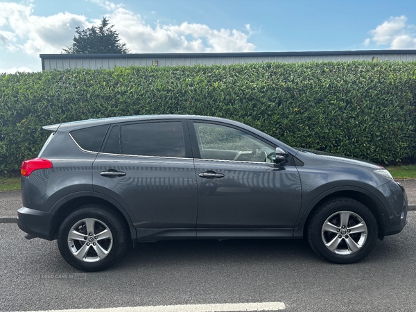 Toyota RAV4 DIESEL ESTATE in Antrim