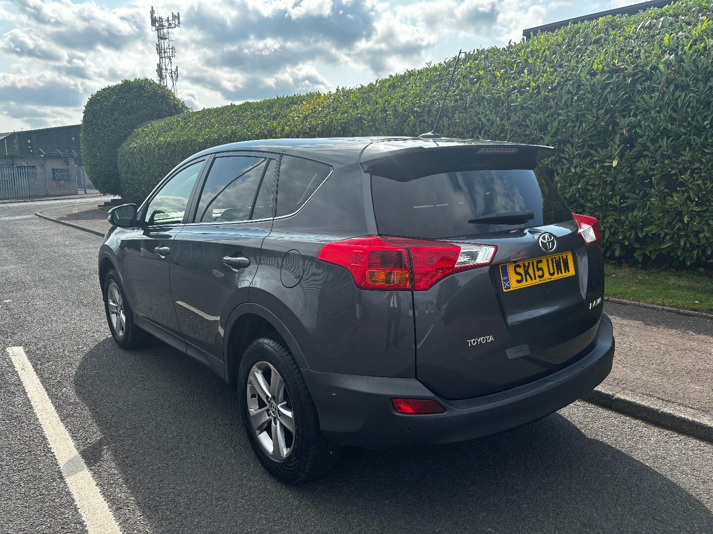 Toyota RAV4 DIESEL ESTATE in Antrim