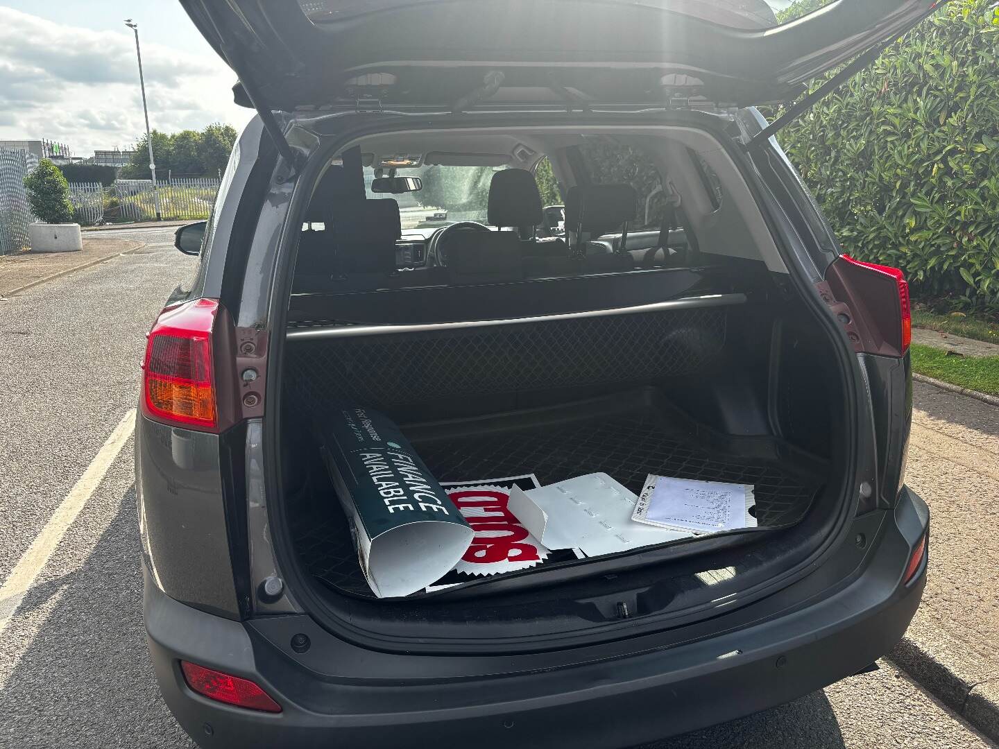 Toyota RAV4 DIESEL ESTATE in Antrim