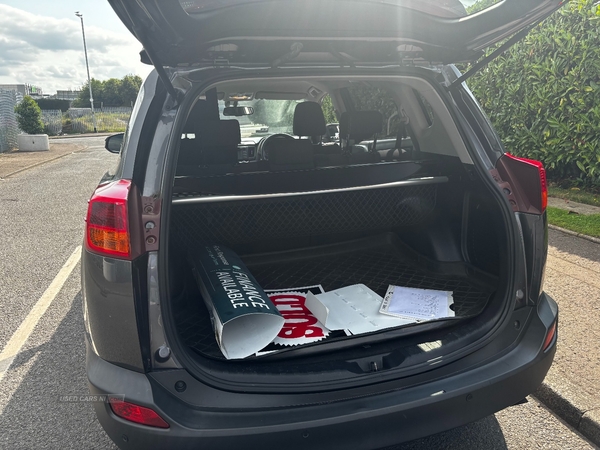 Toyota RAV4 DIESEL ESTATE in Antrim