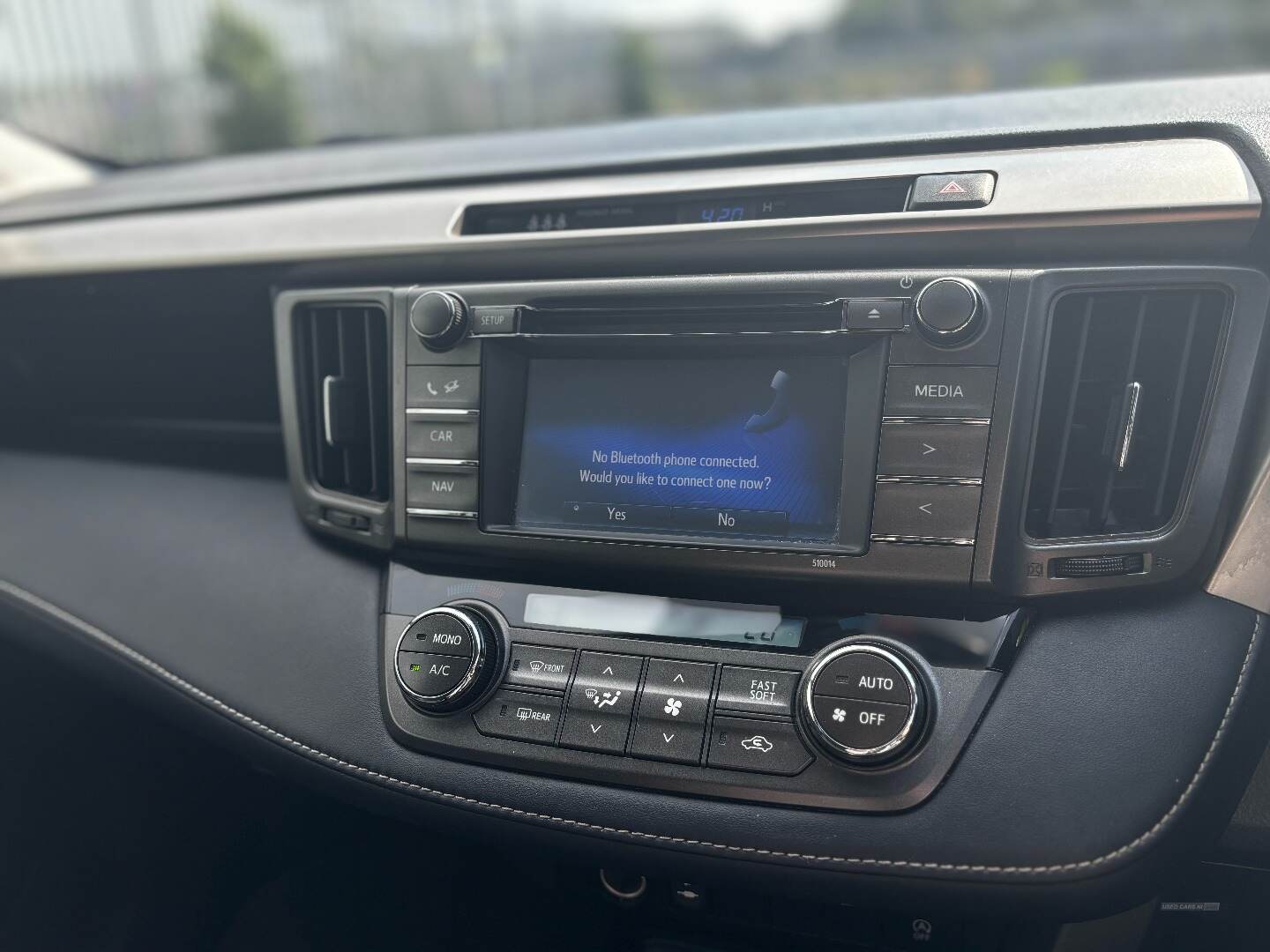 Toyota RAV4 DIESEL ESTATE in Antrim