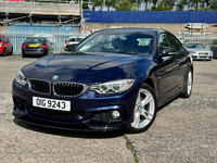 BMW 4 Series GRAN DIESEL COUPE in Antrim