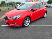 Vauxhall Astra HATCHBACK in Down