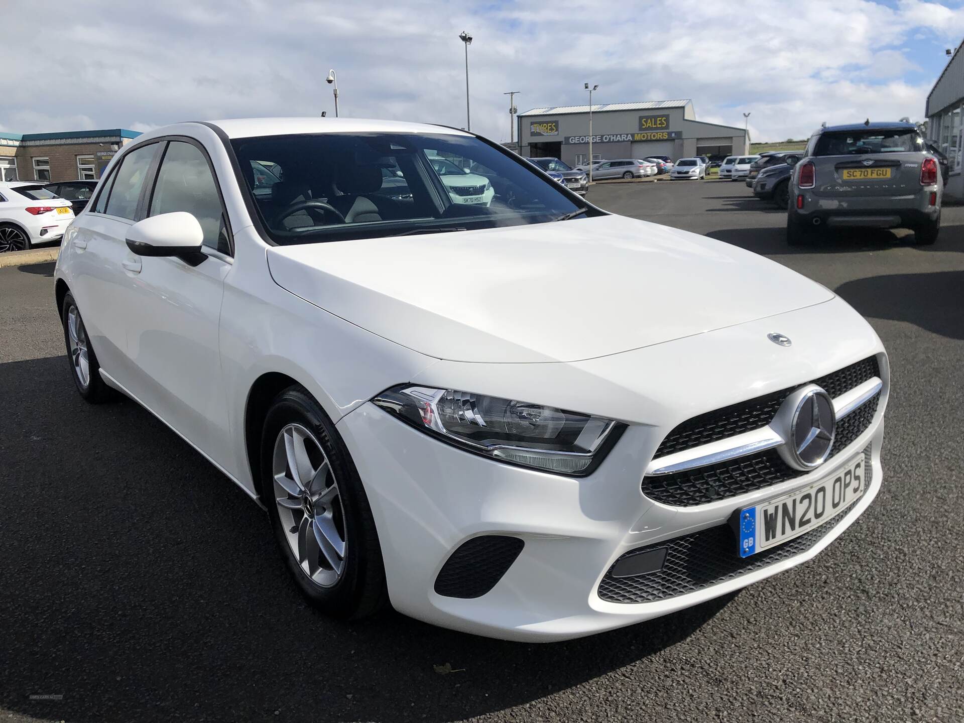 Mercedes A-Class DIESEL HATCHBACK in Derry / Londonderry