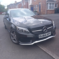 Mercedes C-Class C220 BlueTEC AMG Line 4dr Auto in Down