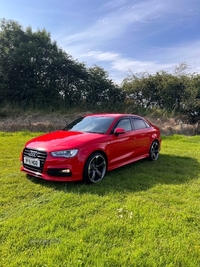 Audi A3 2.0 TDI 184 S Line 4dr [Nav] in Antrim