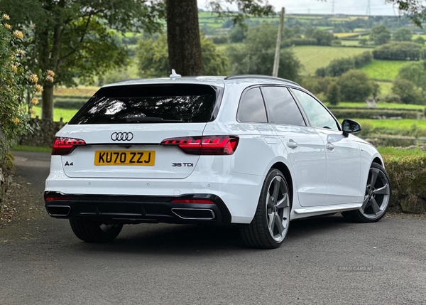 Audi A4 DIESEL AVANT in Antrim