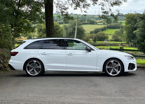 Audi A4 DIESEL AVANT in Antrim