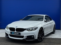 BMW 4 Series DIESEL COUPE in Armagh