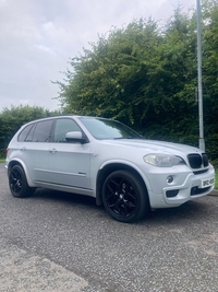 BMW X5 xDrive35d M Sport 5dr Auto [7 Seat] in Down