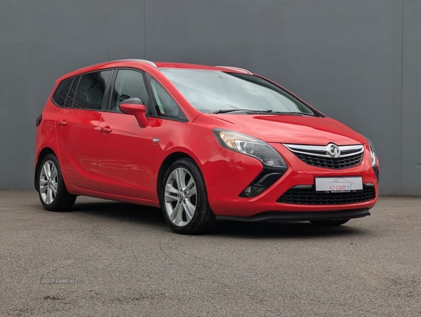 Vauxhall Zafira DIESEL TOURER in Tyrone