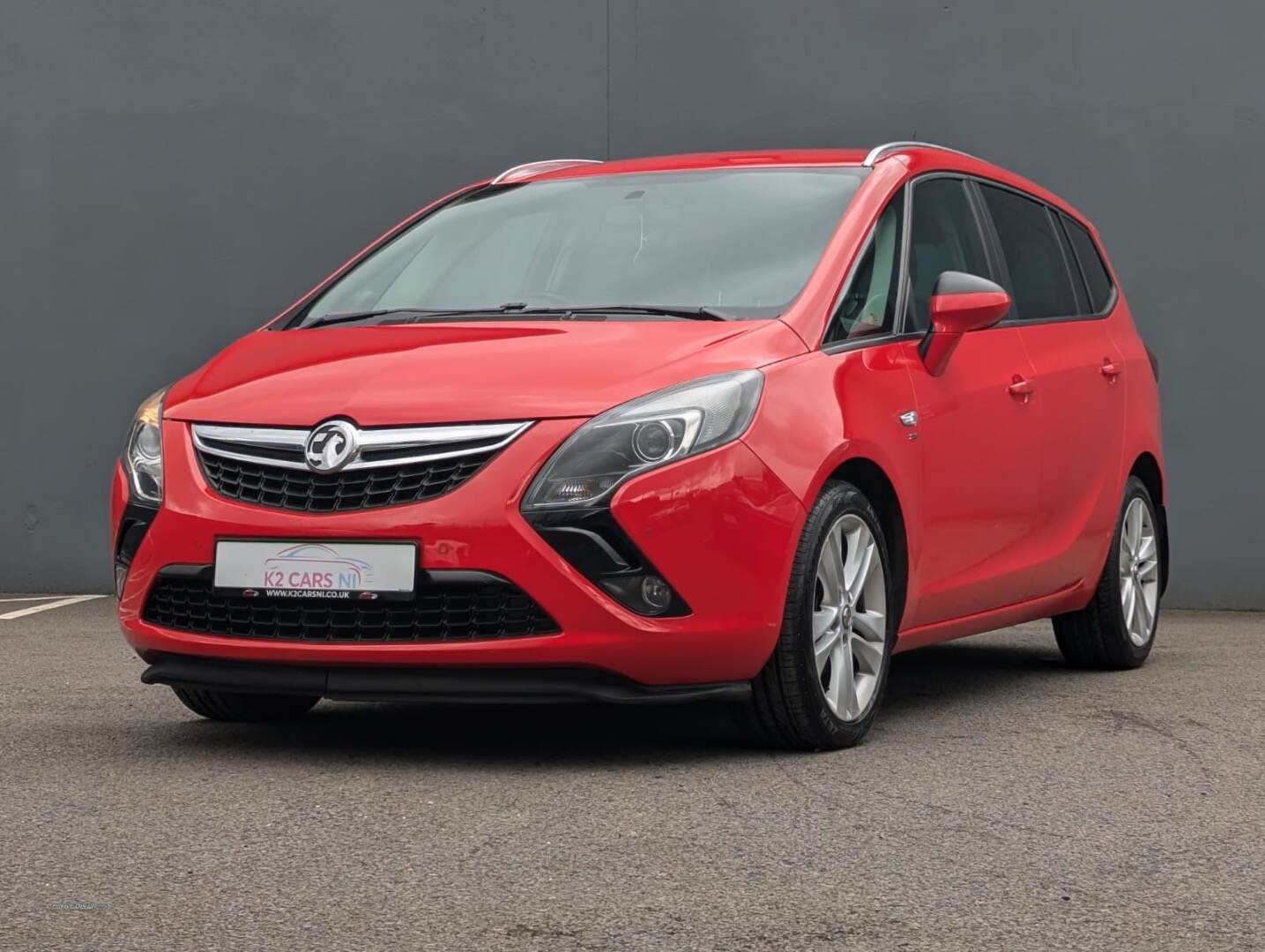 Vauxhall Zafira DIESEL TOURER in Tyrone