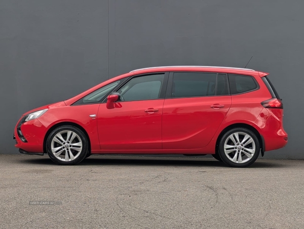 Vauxhall Zafira DIESEL TOURER in Tyrone