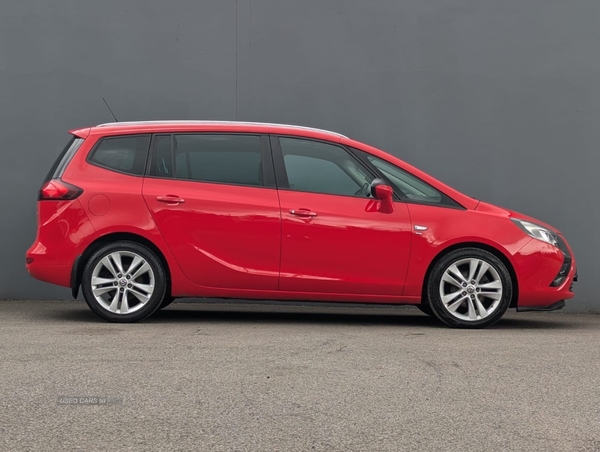 Vauxhall Zafira DIESEL TOURER in Tyrone