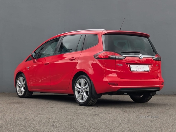 Vauxhall Zafira DIESEL TOURER in Tyrone