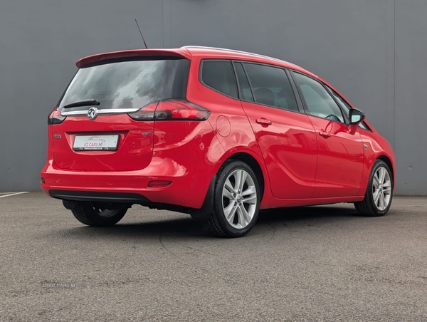 Vauxhall Zafira DIESEL TOURER in Tyrone