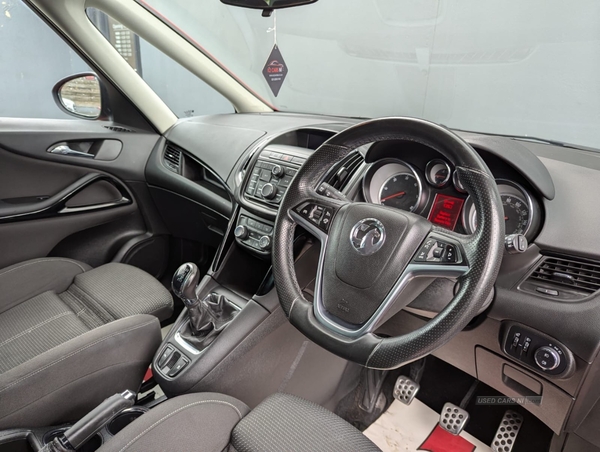 Vauxhall Zafira DIESEL TOURER in Tyrone