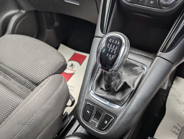 Vauxhall Zafira DIESEL TOURER in Tyrone