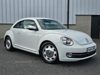 Volkswagen Beetle 1.6 TDI BlueMotion Tech Design 3dr in Antrim