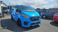 Ford Transit 2.0 EcoBlue 185ps Low Roof D/Cab Limited Van Auto in Derry / Londonderry