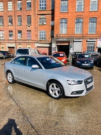 Audi A4 DIESEL SALOON in Antrim