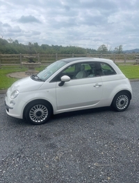 Fiat 500 1.2 Lounge 3dr [Start Stop] in Tyrone