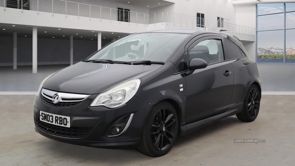 Vauxhall Corsa HATCHBACK in Down