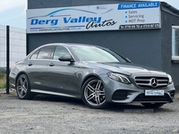 Mercedes E-Class DIESEL SALOON in Tyrone