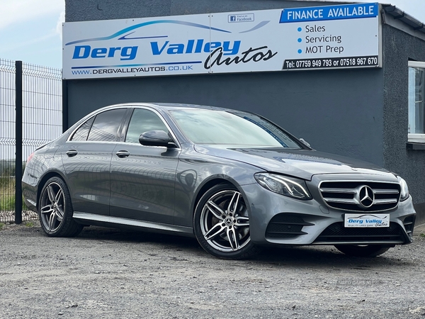 Mercedes E-Class DIESEL SALOON in Tyrone