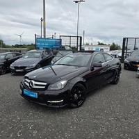 Mercedes C-Class DIESEL COUPE in Down