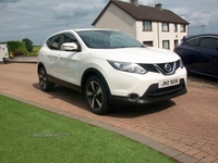 Nissan Qashqai DIESEL HATCHBACK in Antrim