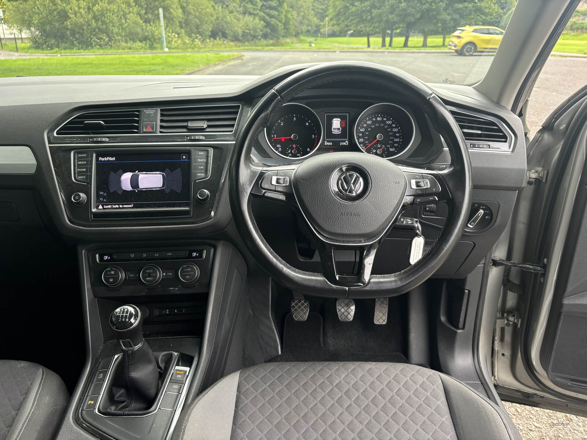 Volkswagen Tiguan DIESEL ESTATE in Down