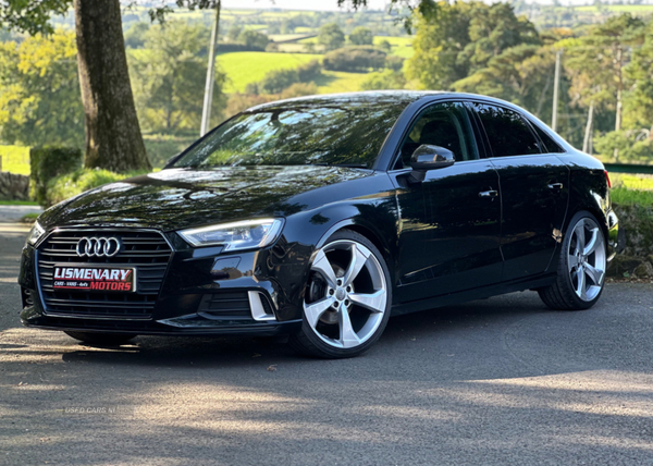 Audi A3 DIESEL SALOON in Antrim