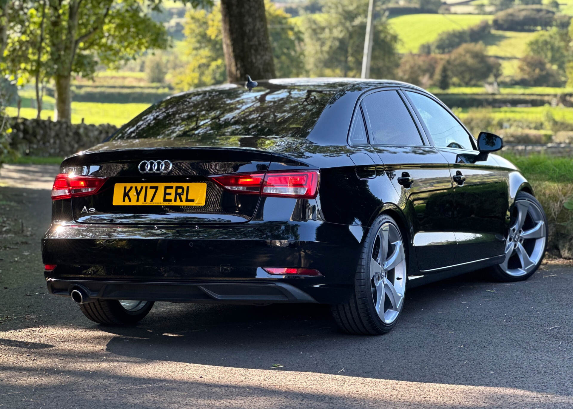 Audi A3 DIESEL SALOON in Antrim