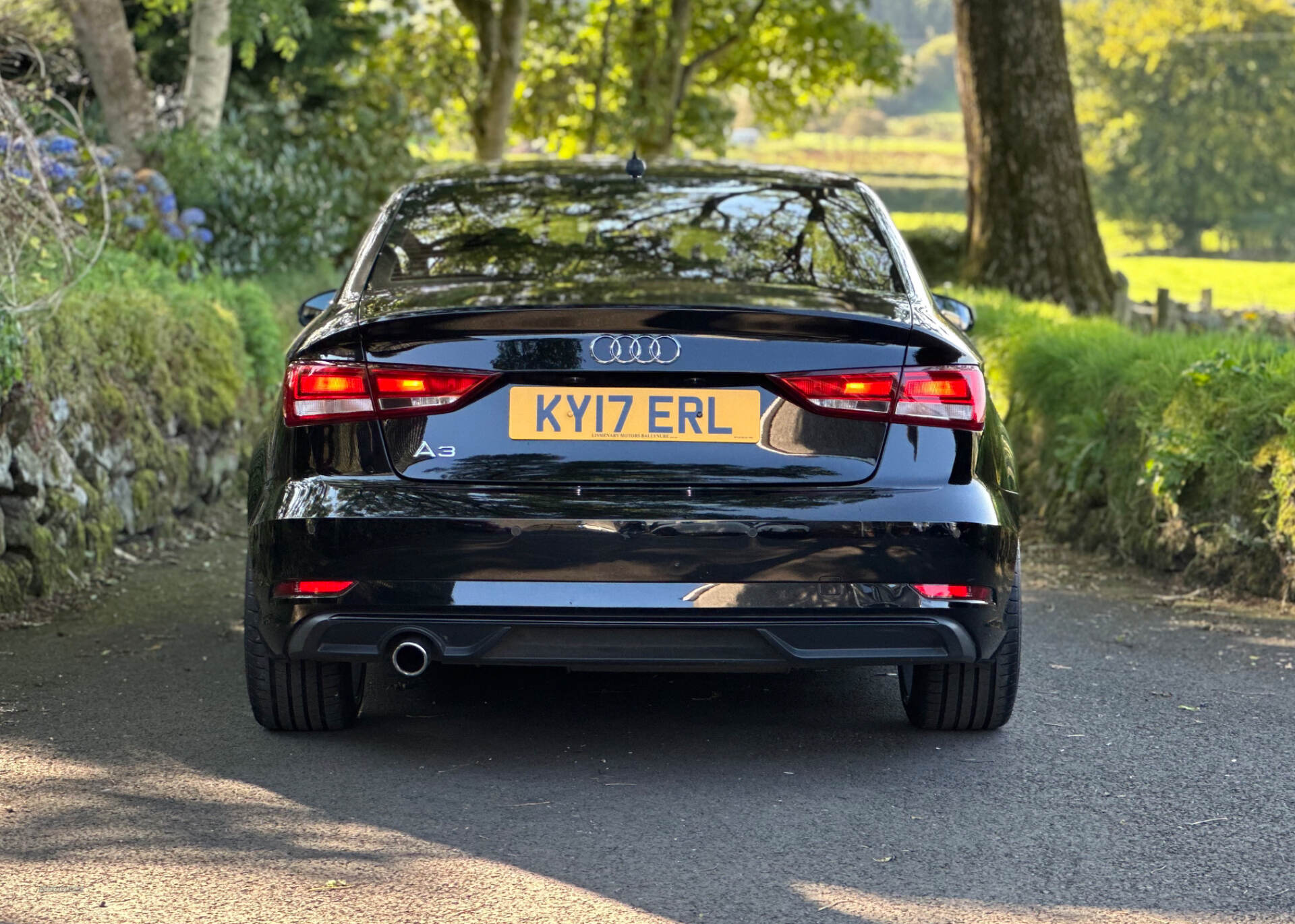 Audi A3 DIESEL SALOON in Antrim