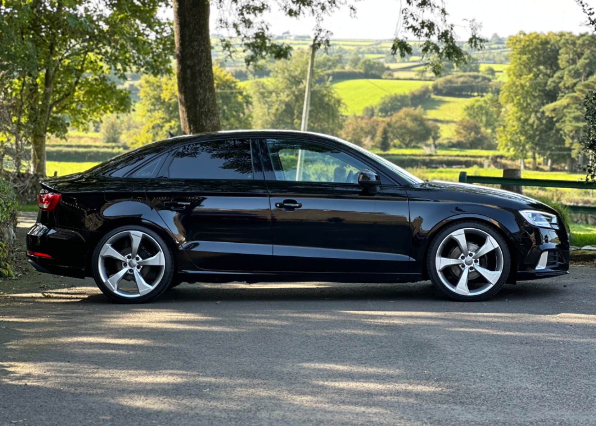 Audi A3 DIESEL SALOON in Antrim