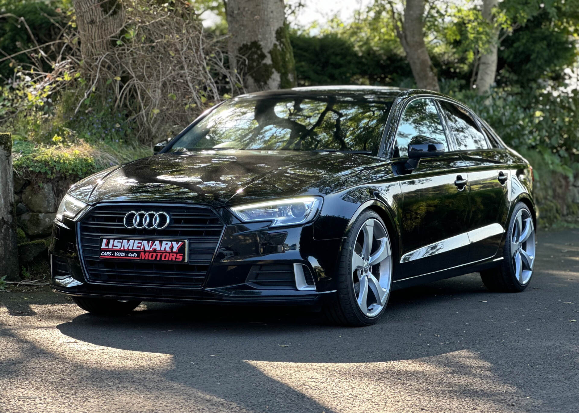 Audi A3 DIESEL SALOON in Antrim