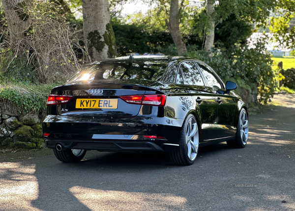 Audi A3 DIESEL SALOON in Antrim