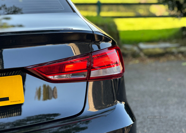 Audi A3 DIESEL SALOON in Antrim