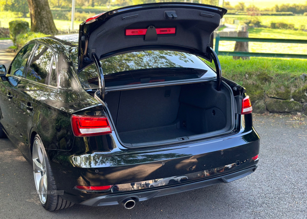 Audi A3 DIESEL SALOON in Antrim