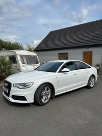 Audi A6 2.0 TDI S Line 4dr Multitronic in Tyrone