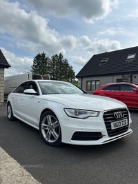 Audi A6 2.0 TDI S Line 4dr Multitronic in Tyrone