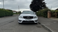 Mercedes C-Class C250 CDI BlueEFFICIENCY AMG Sport 4dr Auto in Antrim